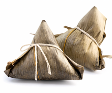 Traditional Salted Egg Dumpling 传统咸蛋肉粽