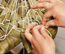Traditional Salted Egg Dumpling 传统咸蛋肉粽