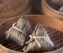 Traditional Salted Egg Dumpling 传统咸蛋肉粽